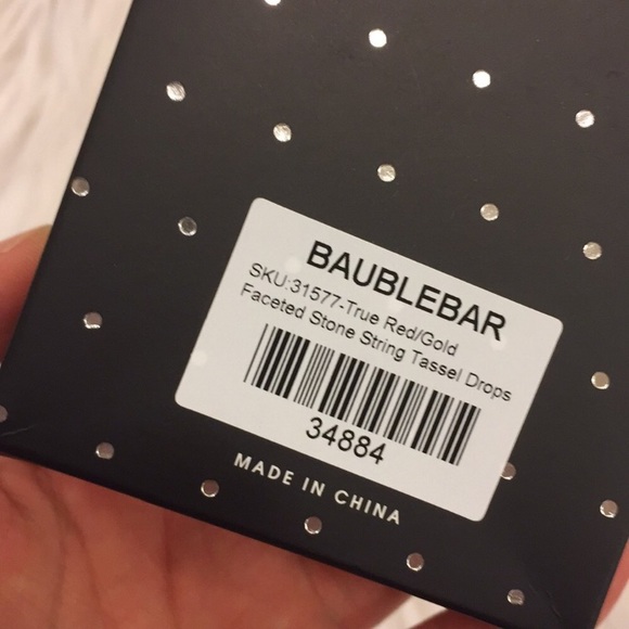 Bloomingdale's Jewelry Baublebar For Bloomingdales Tassel Earring